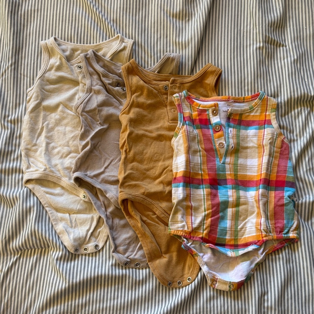 Tank Bodysuit Set
